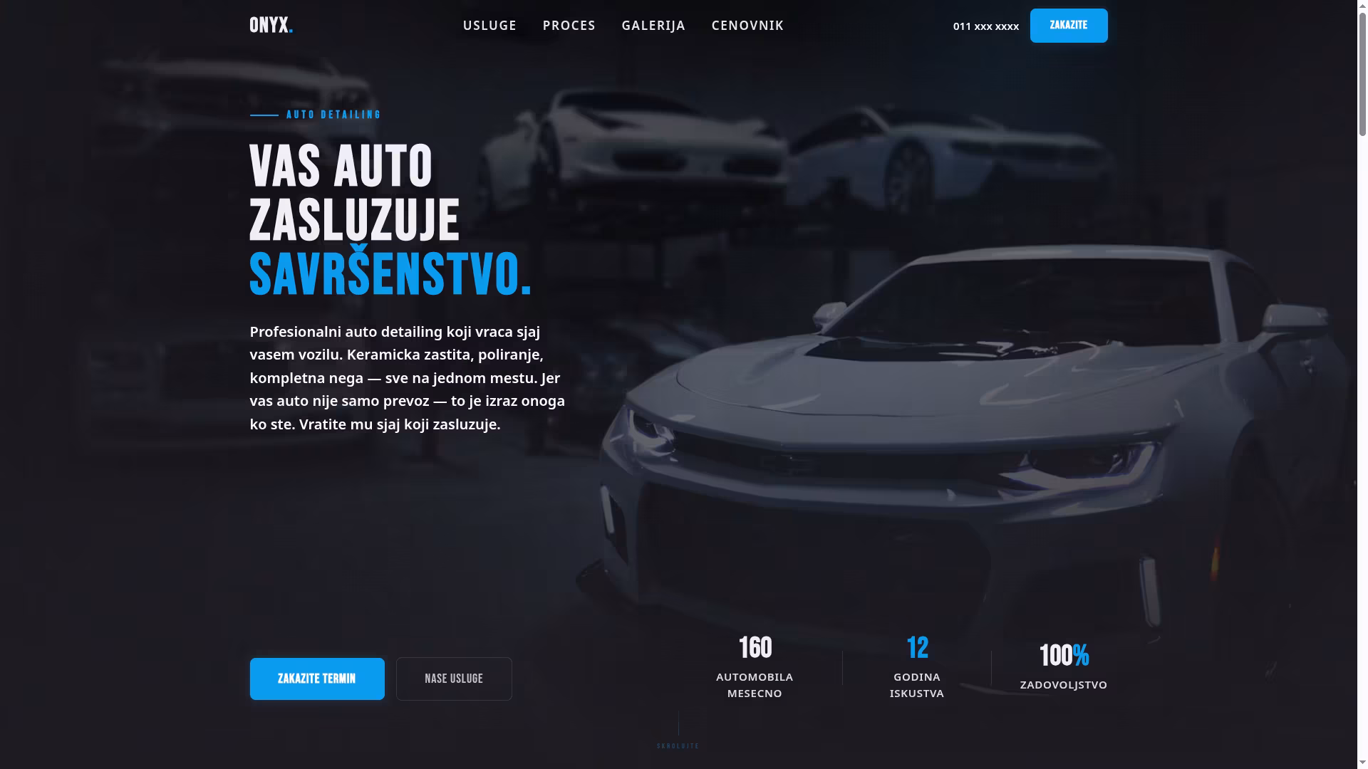 Izrada sajta i SEO optimizacija za auto detailing — paketi — M·LAB blog Beograd