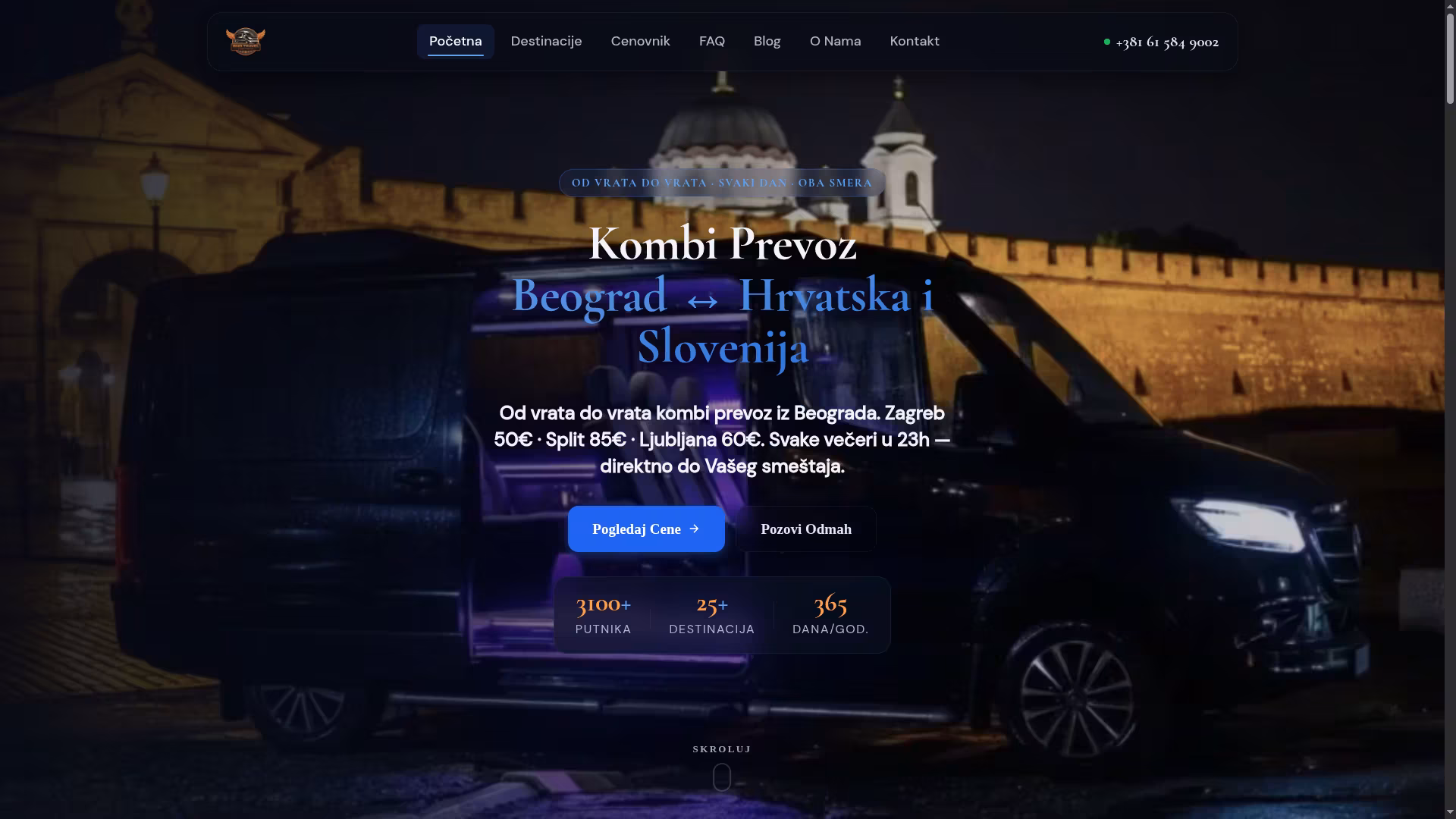 SEO za prevoznike — kako rangirati za srpske i EU rute paralelno — M·LAB blog Beograd
